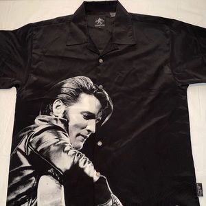 Elvis Presley Hard Rock Cafe Graphic Shirt